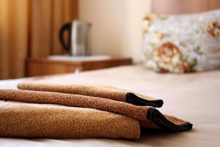 Номер в санатории Дон