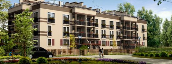 Проект жилого комплекса Дубровский