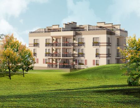 Проект жилого дома в ЖК Дубровский