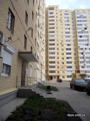 ЖК Финист: вид на двор дома на ул. Революции 1905 года, 31а