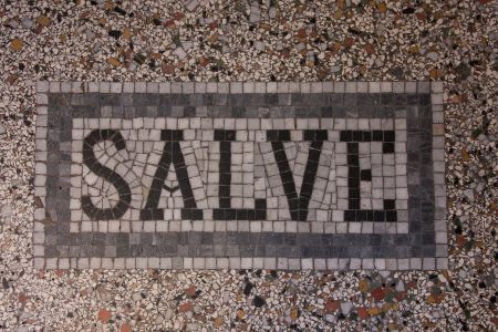 Галька в интерьере