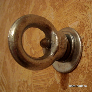 Крепление гамака для внешней стены дома