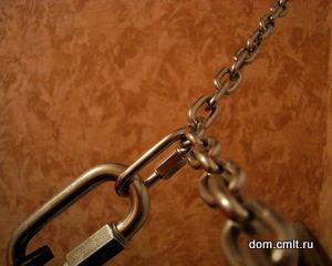 Гамак на цепях