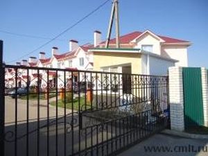 КПП коттеджного поселка Гардарика