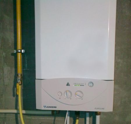 Газовый котел