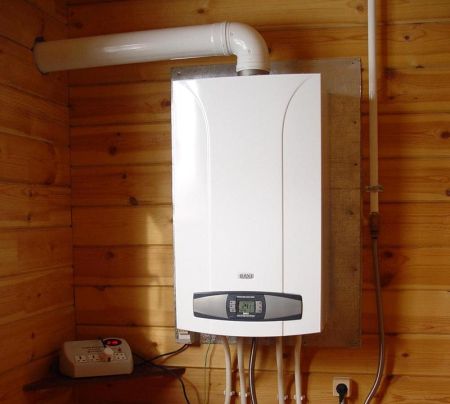 Газовый котел