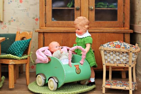 Выделите пространство для детских игр