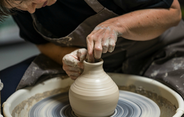 Керамика ручной работы