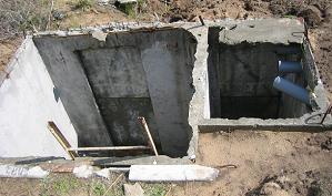 Сливная яма