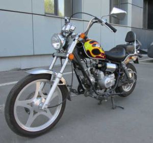 Мини-чоппер