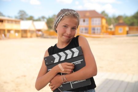 Детский летний кинолагерь