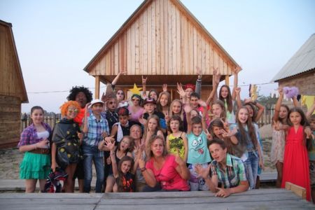 Детский летний кинолагерь