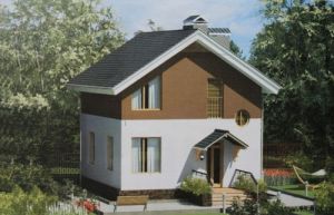 Коттедж в поселке Александровка