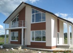 Коттедж в поселке Снегири