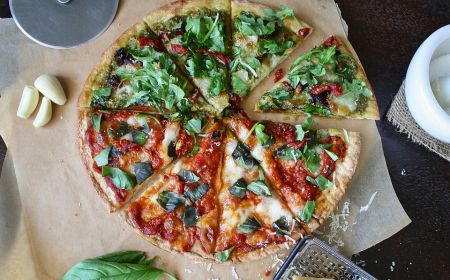 Пицца — самое известное итальянское блюдо 