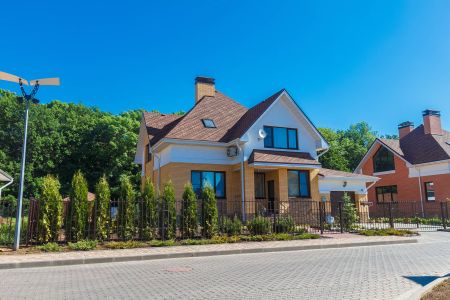 Коттедж в поселке Лесково