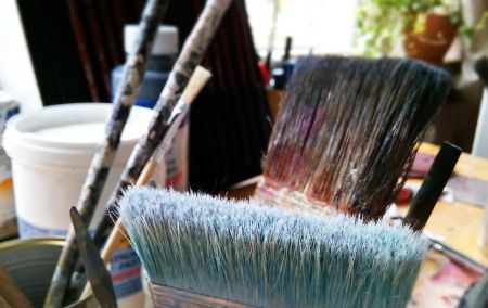 Выбираем малярный инструмент