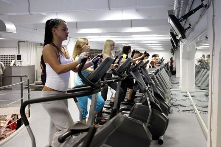 Кардиозона в тренажерном зале