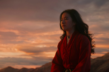 Кадр из блокбастера «Мулан»