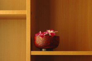 Отделка деревом