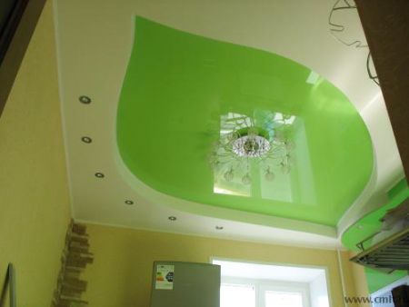 Отделка потолков