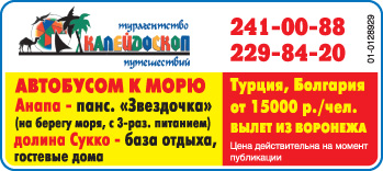 Калейдоскоп путешествий