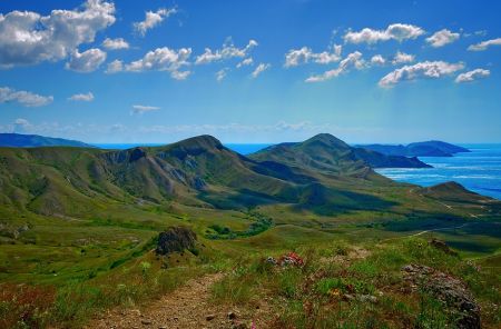 Крым: Коктебель