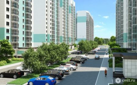 Макет жилого комплекса Озерки