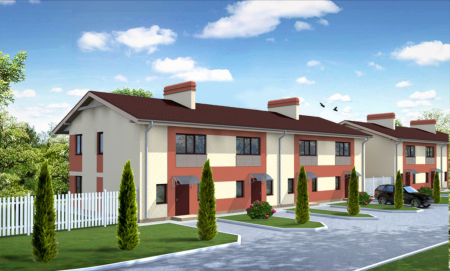 Проект поселка Парковый квартал