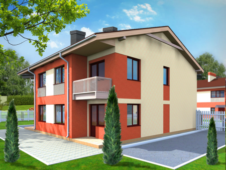 Коттедж в поселке Парковый квартал