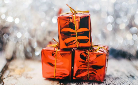 подарки на новый год