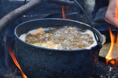 Тщательно собирайтесь в поход