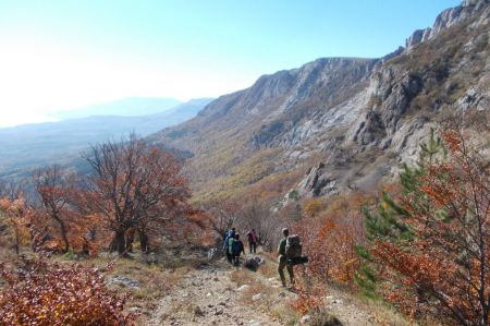 Крымские горы