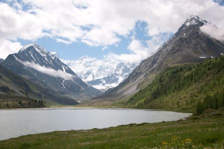 Алтай: гора Белуха