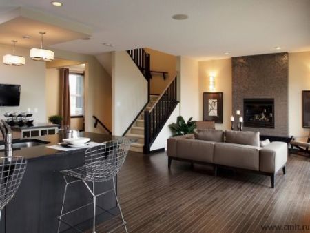 Обои в интерьере квартиры