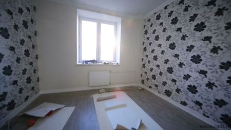 Обои в интерьере квартиры