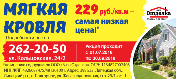 Мягкая кровля в Воронеже