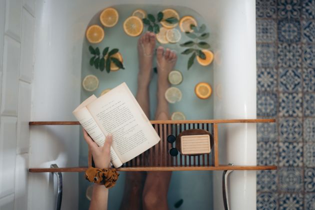 Перед сном постарайтесь расслабиться 