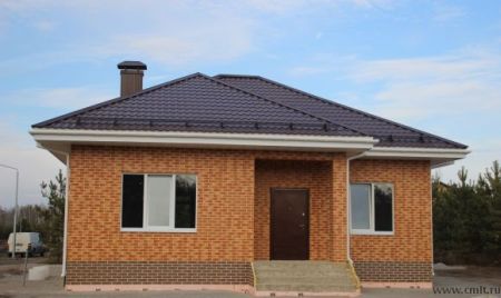 Дом в коттеджном поселке Раменки подж Воронежем