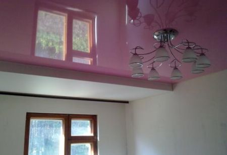 Ремонт натяжных потолков