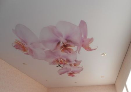 Ремонт натяжных потолков