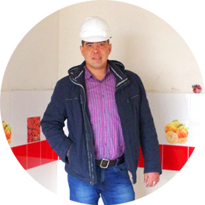 Виталий Усачев, глава компании Мастер-Строй