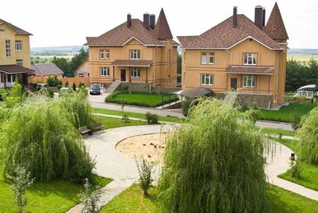 Коттеджный поселок Русская усадьба под Воронежем