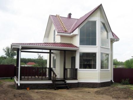 Каркасный дом