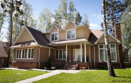 Каркасный дом