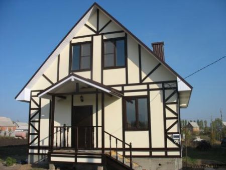 Каркасный дом