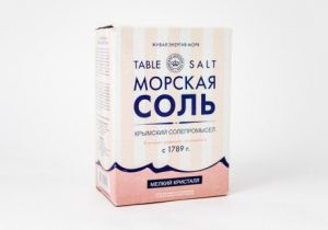 Соль морская