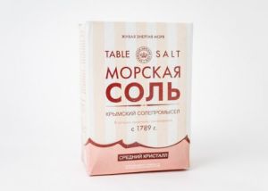 Соль морская