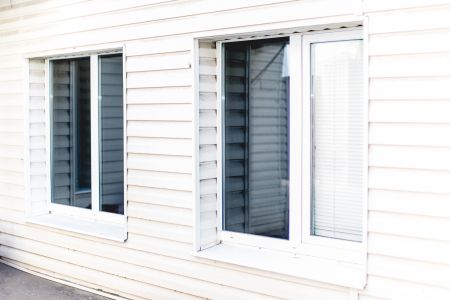 Пластиковые наружние оконные откосы