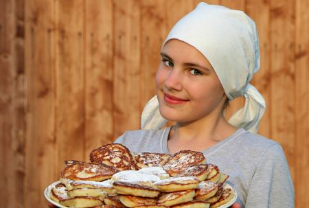 В деревне вы найдете известные блюда по старинным рецептам